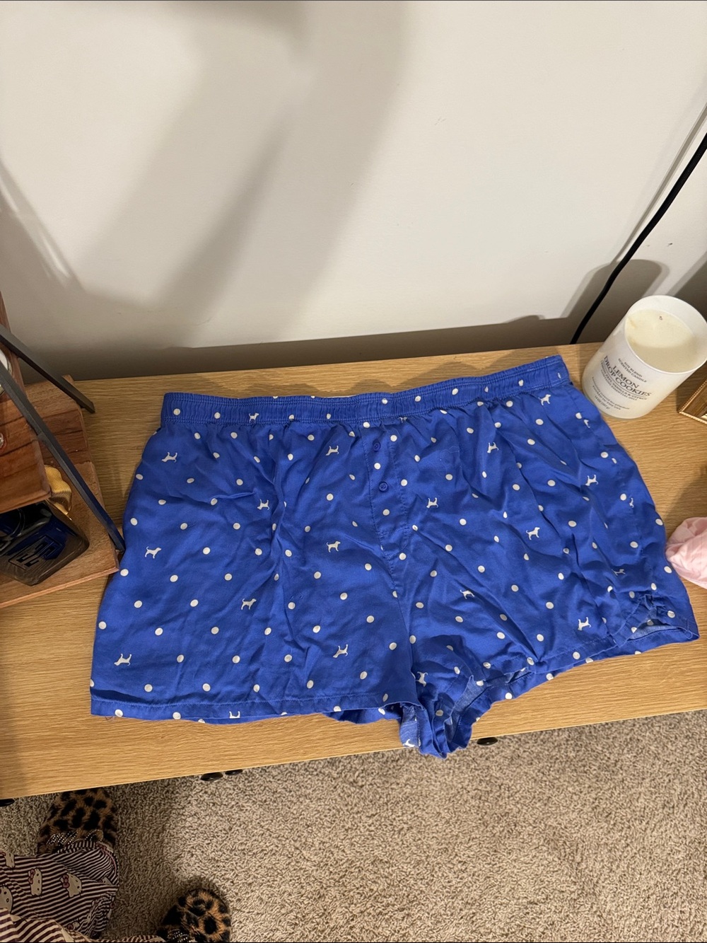 Victoria’s Secret pink sleep shorts three pairs total (sold all together)
